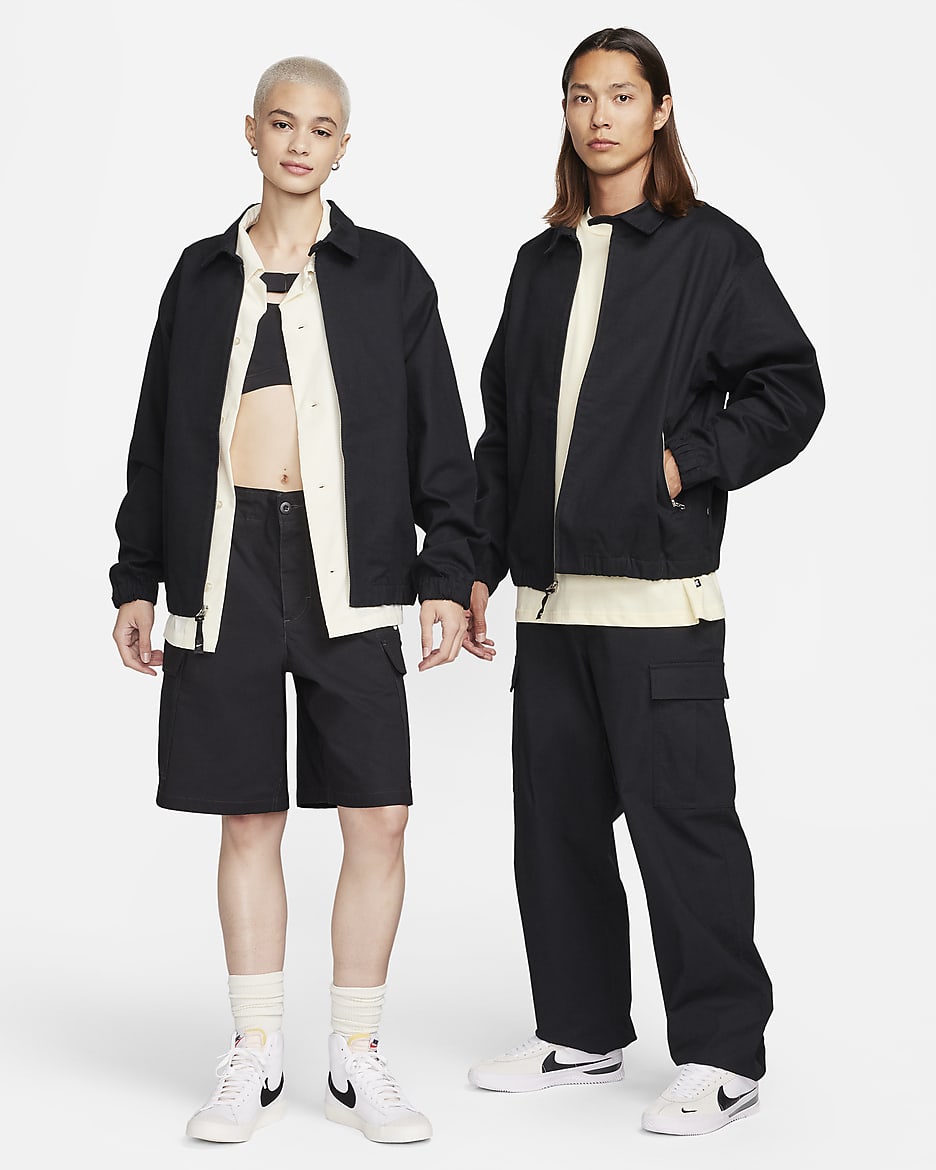 NIKE SB ウーブンツイルプレミアムスケートボードジャケット 2XL